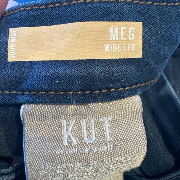 Kut from the Kloth Meg high rise wide leg - Picture 4 of 5